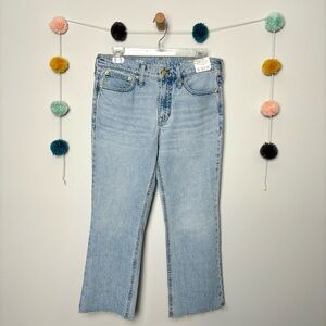 🌟J. Crew 9” Demi Boot Crop Jeans